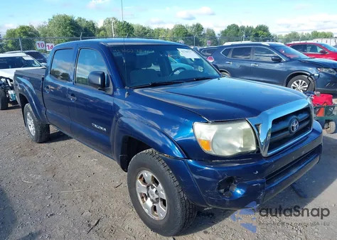2006 Toyota Tacoma Base V6 z USA, uszkodzony, nr VIN 5TEMU52NX6Z310192